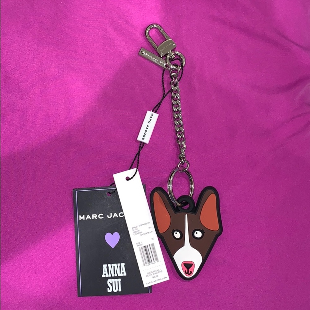 Marc Jacobs x Anna Sui key chain